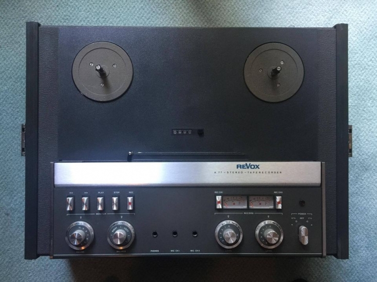 Revox A77 mk IV 2 track