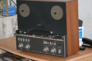 A77 Revox MKIV 4 tracks - Hàng Ebay Đức