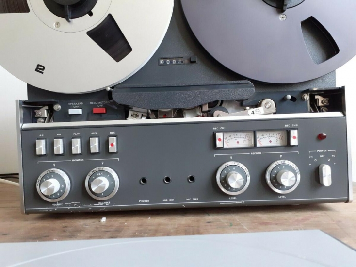 Revox A77 mk IV 4 track (Không bao gồm băng và hub)