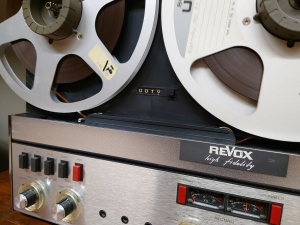 Revox A77 Mk.II 4 Track - HiFi A 77 cổ điển những năm 1970