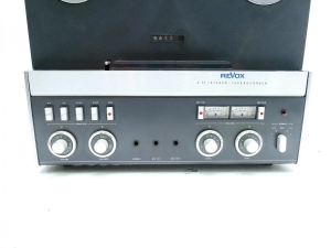 Revox A77 MK IV 4 track + Khiển - Hàng Ebay Đức