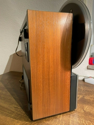 Revox A77 MK III 4 track - Hàng Ebay Đức hàng đẹp