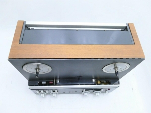 Revox A77 MK IV 4 track + Khiển - Hàng Ebay Đức