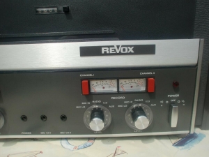 Revox A77 MK III 2 tracks tự hành - Ebay Đức