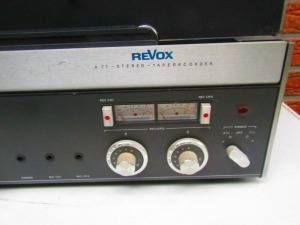 Revox A77 MK IV 2 track - Hàng Ebay Đức