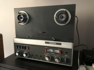 Revox A77 MK III 4 track - Hàng Ebay Đức hoạt động hoàn hảo