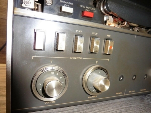 Revox A77 MK IV 2 track - Hàng Ebay Đức hơi xước nhẹ