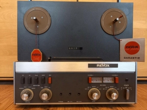 Revox A77 MK III 2 track - Hàng Ebay Đức đẹp long lanh