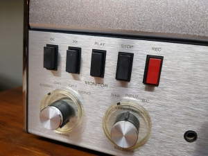 Revox A77 Mk.II 4 Track - HiFi A 77 cổ điển những năm 1970