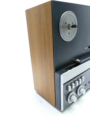 Revox A77 MK IV 4 track + Khiển - Hàng Ebay Đức