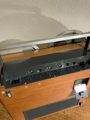 Revox A77 MK III 4 track - Hàng Ebay Đức hàng đẹp