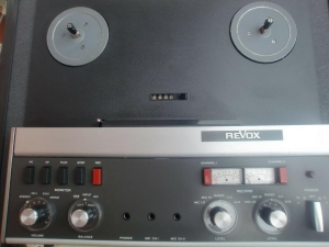 Revox A77 MK III 2 tracks tự hành - Ebay Đức