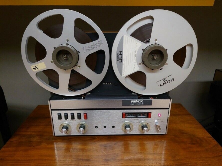 Revox A77 Mk.II 4 Track - HiFi A 77 cổ điển những năm 1970