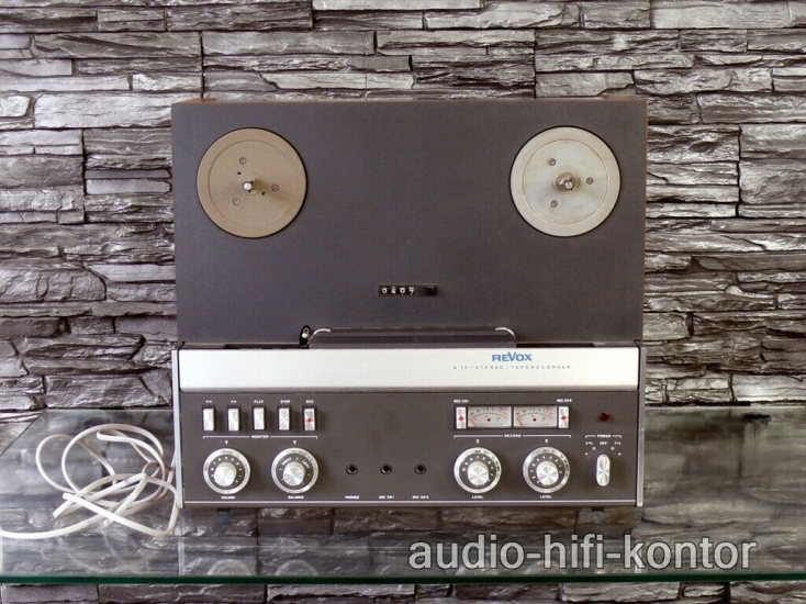 Revox A77 MK IV 2 track - Hàng Ebay Đức