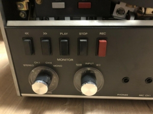 Revox A77 MKIII - 4 track