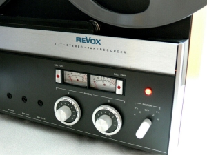 Revox A77 MK IV 4 track - Hàng Ebay Đức đẹp ngút trời