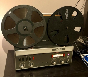 Revox A77 MK III 4 track - Hàng Ebay Đức hoạt động hoàn hảo