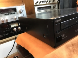 Philips cd 304 MKII giải mã 1541, mắt đọc CDM1