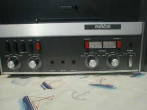 Revox A77 MK III 2 tracks tự hành - Ebay Đức