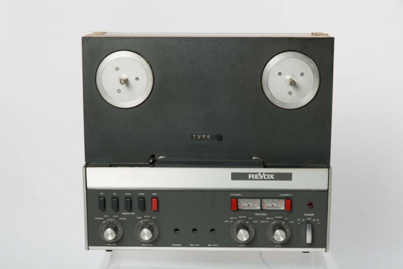 Revox A77 MK III 4 track - Hàng Ebay Đức