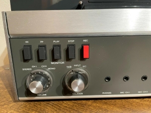 Revox A77 MK III 4 track - Hàng Ebay Đức hàng đẹp