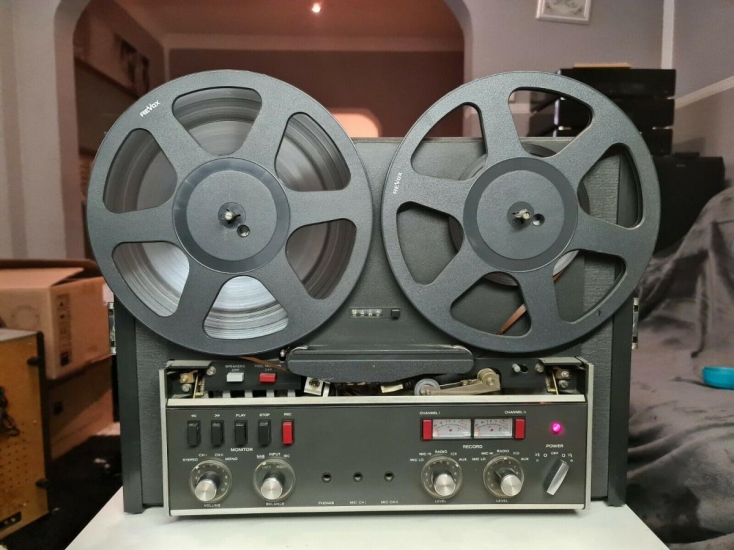 Revox A77 MK III 2 track tự hành - Hàng Ebay Đức như mới