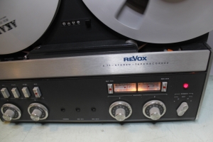 ReVox A77 Hệ thống Dolby 4 track, tình trạng hàng đầu - hiếm