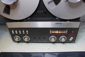 ReVox A77 Hệ thống Dolby 4 track, tình trạng hàng đầu - hiếm