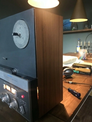 Revox A77 MKIV 4 track