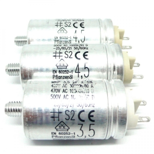 Bộ tụ điện động cơ Hydra Tụ điện Revox B77 PR99 A77 (1x 3.5μF + 2x 4.5μF)