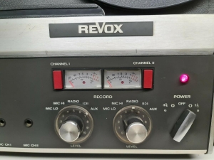 Revox A77 MK III 2 track tự hành - Hàng Ebay Đức như mới