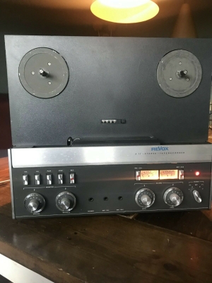 Revox A77 MKIV 4 track