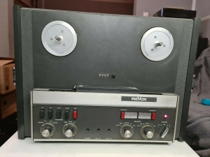 Revox A77 MK III 2 track tự hành - Hàng Ebay Đức như mới