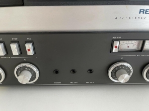 Revox A77 MKIV 4 track mới chưa từng thấy