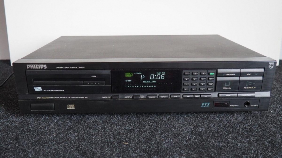 Philips CD 820 #130373