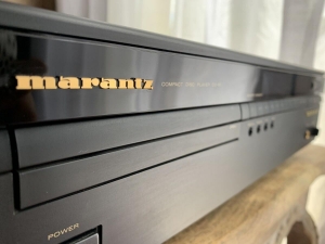 Marantz CD 60 + Khiển + Sách #300266đẹp mê hồn - hàng Ebay ĐỨC