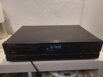 Philips CD 604  Hifi CD Player TDA 1543 DAC CDM 4/19 đẹp long lanh màu đen