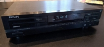 Philips CD 604  Hifi CD Player TDA 1543 DAC CDM 4/19