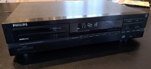 Philips CD 604  Hifi CD Player TDA 1543 DAC CDM 4/19