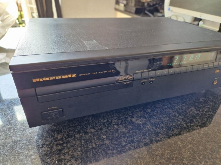 Marantz CD-50SE hàng Ebay đẹp long lanh