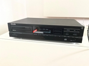 Philips CD604 Hifi CD Player TDA 1543 DAC CDM 4/19 Nguyên tem