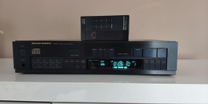 Marantz CD 84 đen đẹp hết nước có khiển và sách