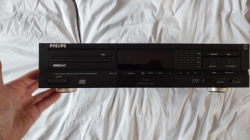 PHILIPS CD620 27 BIT  Hifi CD Player TDA 1543 DAC CDM 4/19