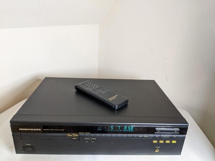 Marantz CD-50SE hàng Ebay đẹp long + khiển zin